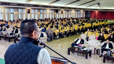 Beri Kuliah Umum Program Sarjana Universitas Borobudur, Bamsoet Tegaskan Nilai Kebangsaan dan Bela Negara Jadi Modal Indonesia Maju