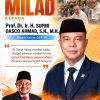 Doa Habib Aboe Bakar Alhabsyi Disampaikan di Hari Ulang Tahun Sufmi Dasco Ahmad