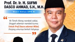 Doa Habib Aboe Bakar Alhabsyi Disampaikan di Hari Ulang Tahun Sufmi Dasco Ahmad