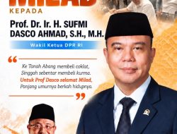 Doa Habib Aboe Bakar Alhabsyi Disampaikan di Hari Ulang Tahun Sufmi Dasco Ahmad