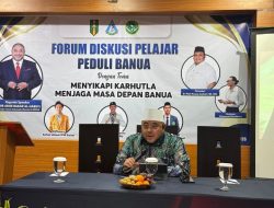 Ke Dapil Serap Aspirasi Karhutla, Habib Aboe Apresiasi Kepedulian PII, IPNU dan IPM