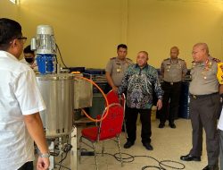 Kunjungi Instalasi Surfaktan, Habib Aboe Apresiasi Cara Kerja Polda Kalsel