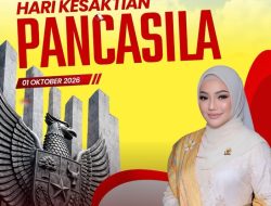 Adde Rosi di Hari Kesaktian Pancasila: Pancasila Harus Jadi Filter Generasi Muda Lebak-Pandeglang di Era Digital