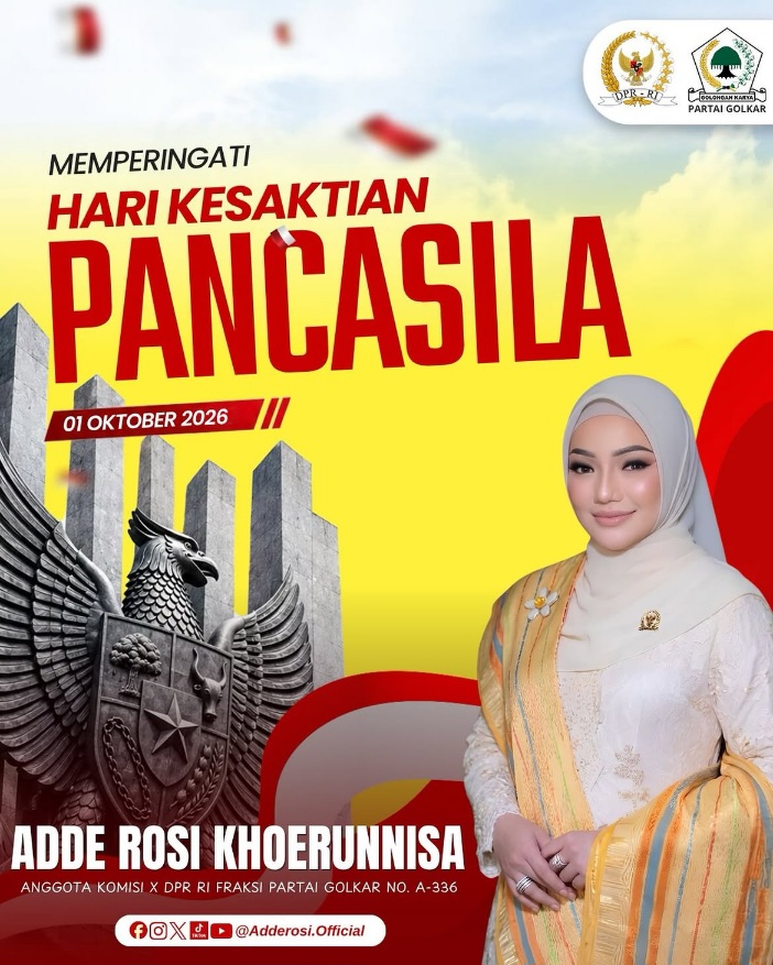 Peringatan Hari Kesaktian Pancasila Setiap Tanggal 1 Oktober Merupakan Pengingat Bagi Seluruh El