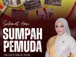 Adde Rosi Ajak Pemuda Banten Kobarkan Semangat Persatuan di Hari Sumpah Pemuda 2026