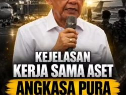 Hamka B. Kady: Jangan Sampai Pengelolaan Aset Angkasa Pura Ganggu Operasional Penerbangan