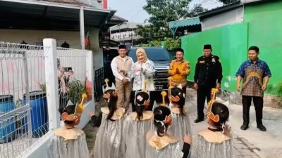 Adde Rosi Pastikan Kenyamanan Belajar Anak Lewat Revitalisasi TK Al-Lukmaniah Pasar Timur Pandeglang