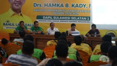RUU LLAJ Tambah 24 Pasal Baru, Hamka B Kady: Ojol Harus Punya Kepastian Hukum