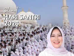 Hari Santri Nasional 2026, Hj. Siti Aisyah Dorong Santri Berdaya Saing dan Berkontribusi Menuju Indonesia Emas