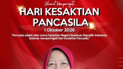 Selamat Memperingati Hari Kesaktian Pancasila 1 Oktober 2026.pancasila Adalah Pilar Utama Keut