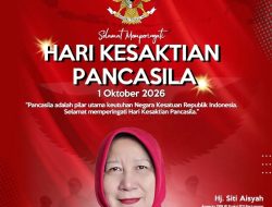 Peringati Hari Kesaktian Pancasila, Anggota DPR RI Hj. Siti Aisyah: Pancasila Pilar Utama Keutuhan NKRI