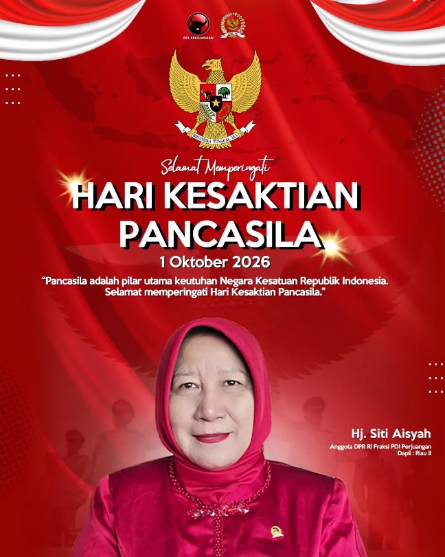 Selamat Memperingati Hari Kesaktian Pancasila 1 Oktober 2026.pancasila Adalah Pilar Utama Keut