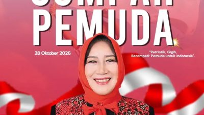 Selamat Memperingati Hari Sumpah Pemuda 28 Oktober 2026.patriot, Gigih, Berempati Pemuda Unt